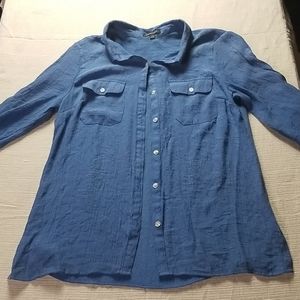 Notations med button down shirt